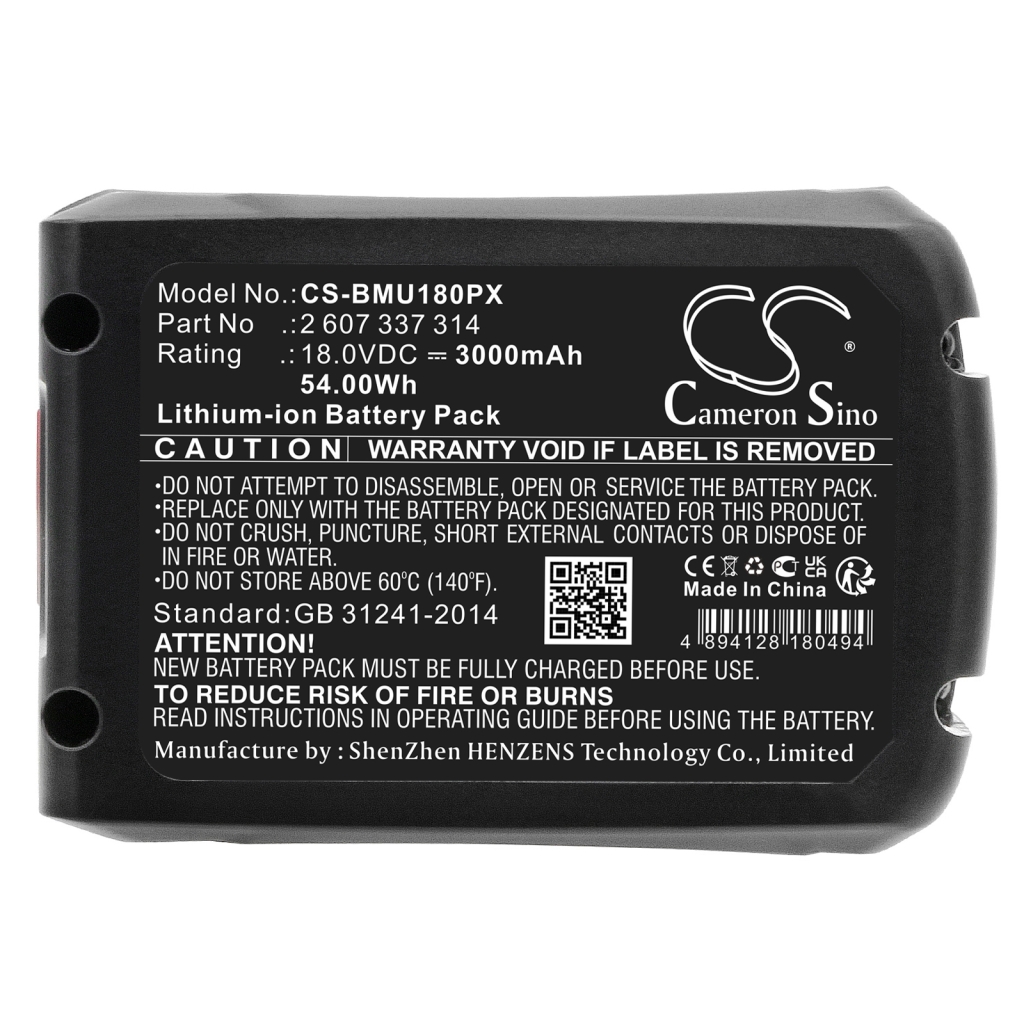 Power Tools Battery Bosch BSS825CAR