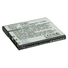 Kompatibel batteriudskiftning til Sony NP-BN,NP-BN1