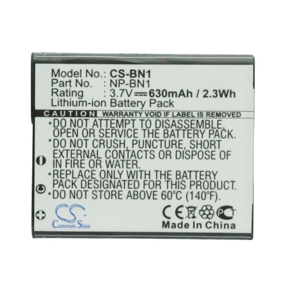Kamerabatteri Sony CS-BN1