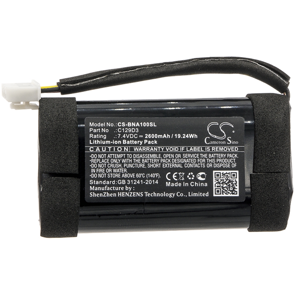 Højttalerbatteri Bang & olufsen CS-BNA100SL