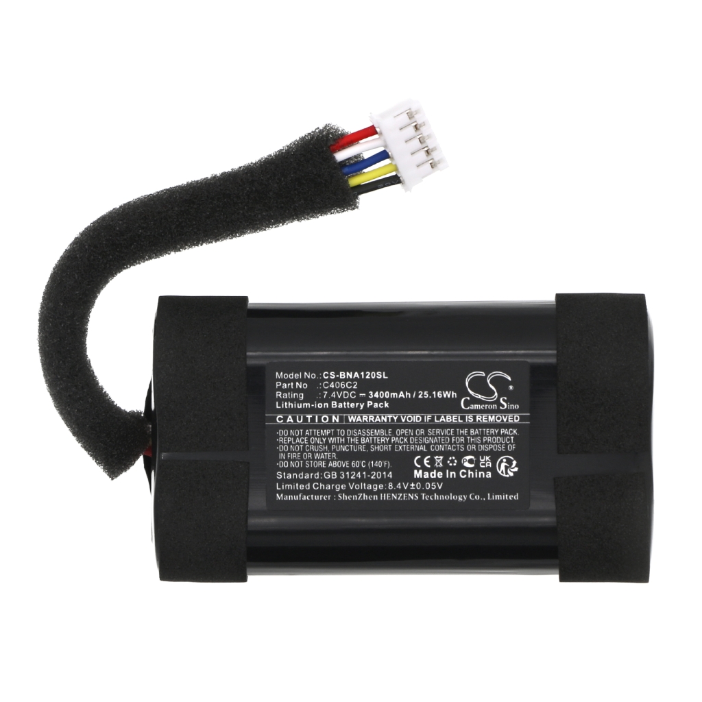 Højttalerbatteri Bang & olufsen CS-BNA120SL