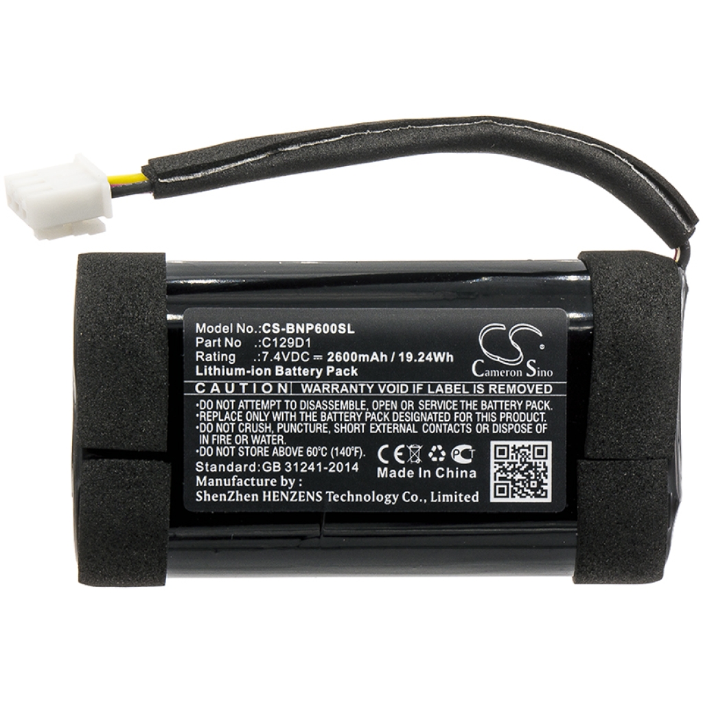 Højttalerbatteri Bang & olufsen CS-BNP600SL