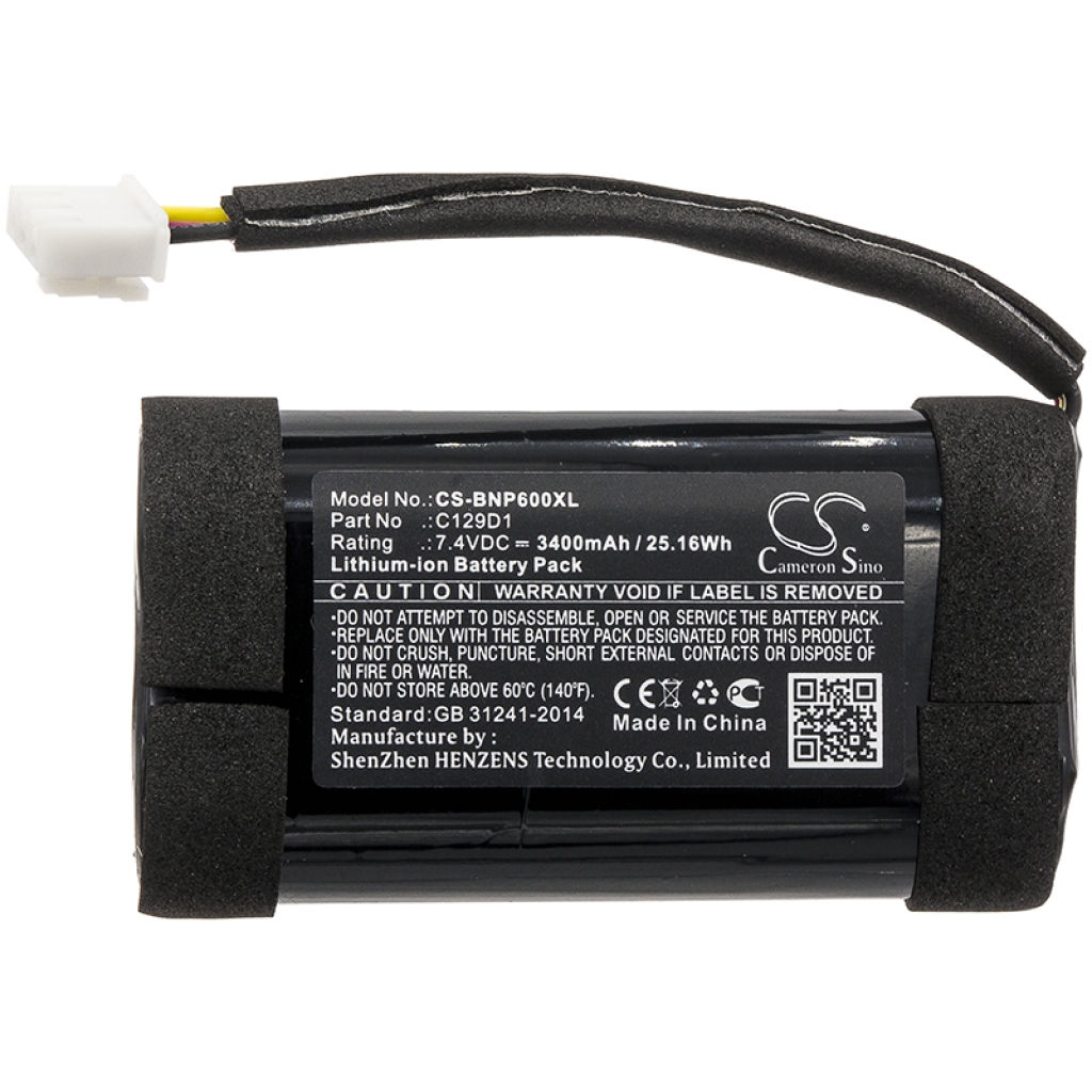 Højttalerbatteri Bang & olufsen CS-BNP600XL