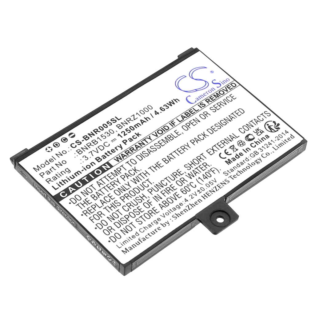 E-bog Barnes & noble CS-BNR005SL