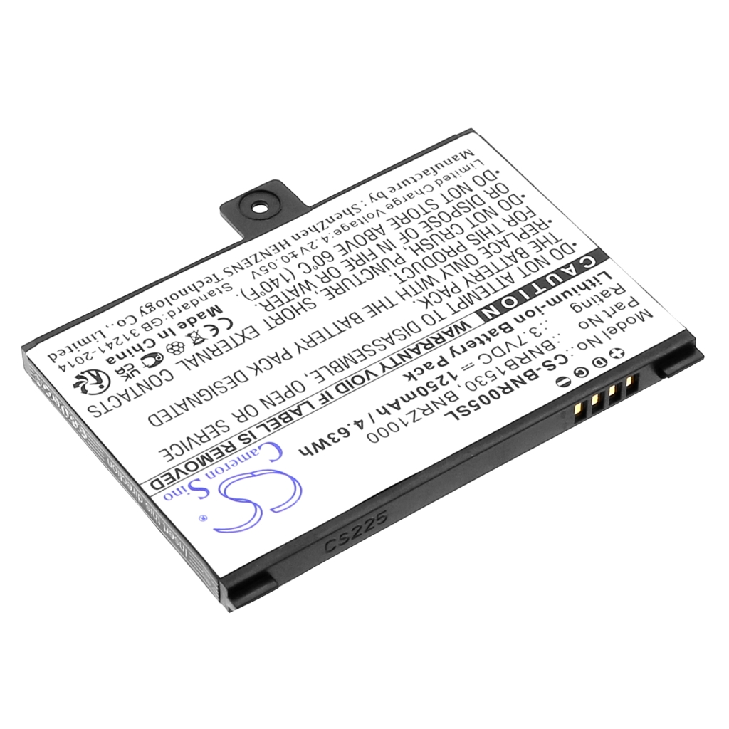 E-bog Barnes & noble CS-BNR005SL