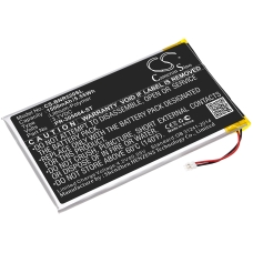 Kompatibel batteriudskiftning til Barnes & noble PR-305084-ST
