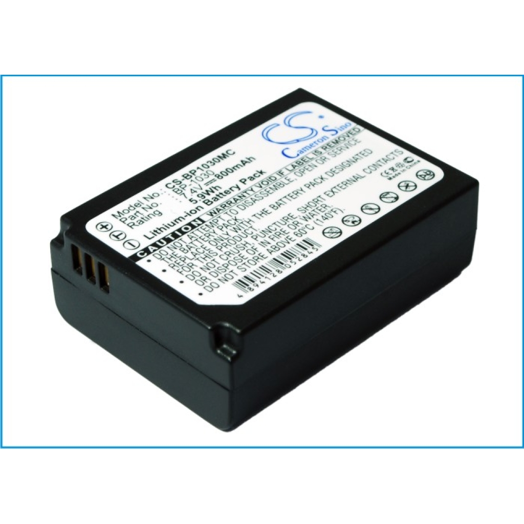 Kamerabatteri Samsung CS-BP1030MC