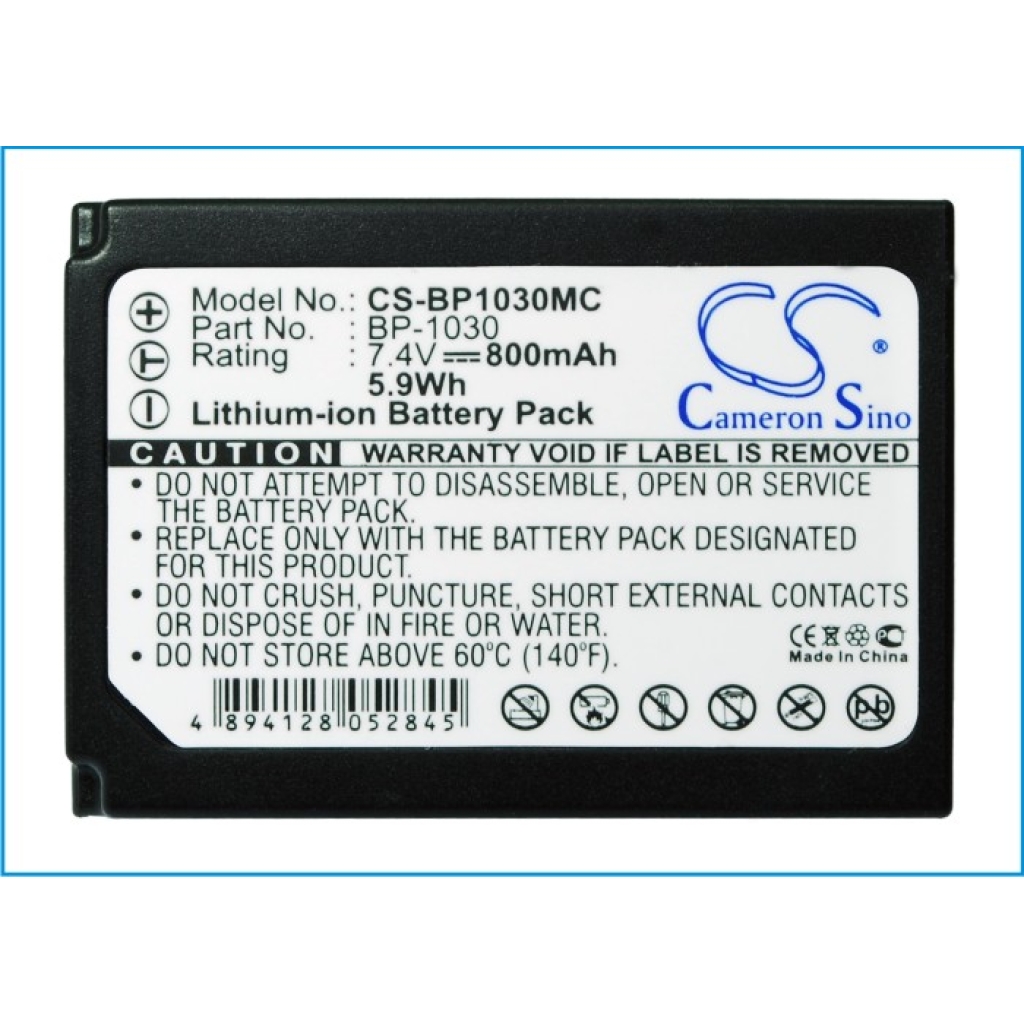 Kamerabatteri Samsung CS-BP1030MC