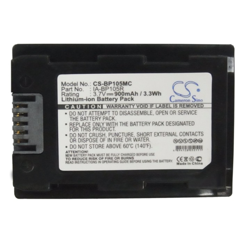 Kamerabatteri Samsung CS-BP105MC