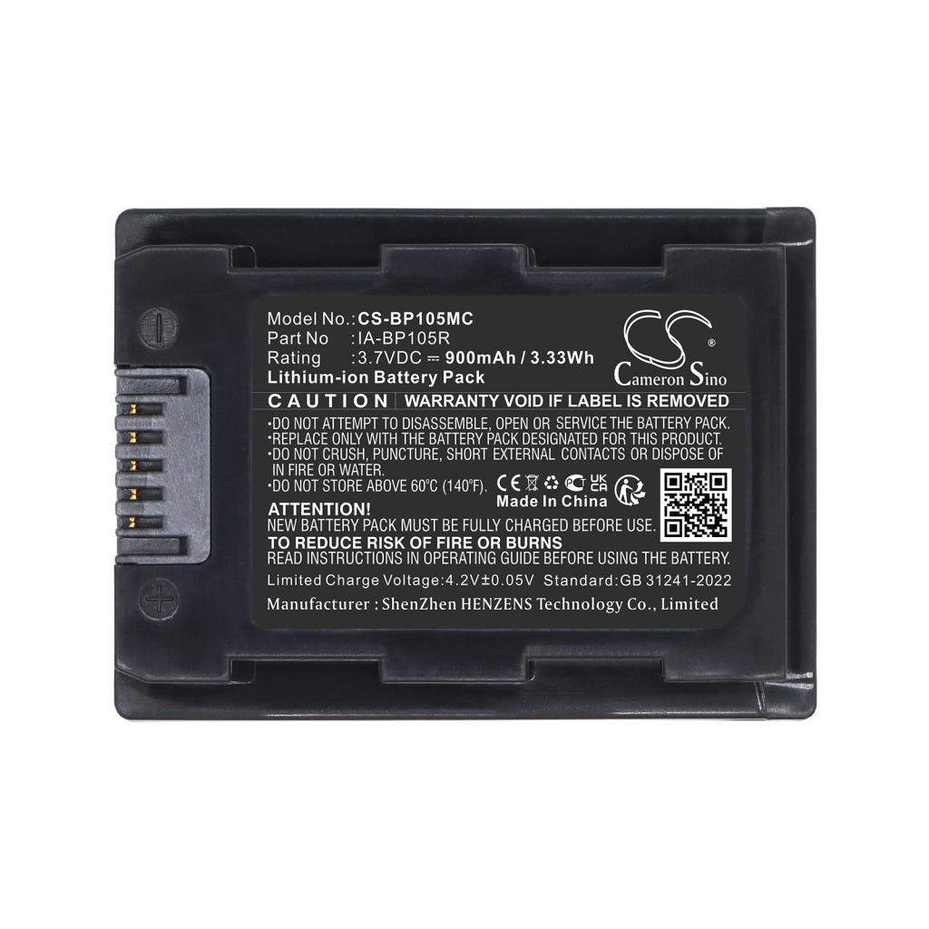 Batteri kompatibel med Samsung CS-BP105MC