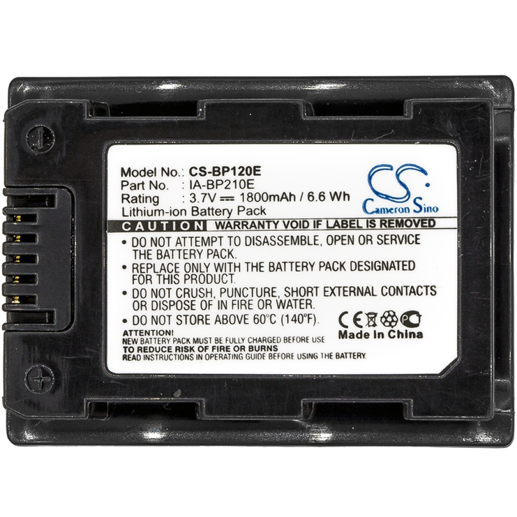 Kamerabatteri Samsung CS-BP120E