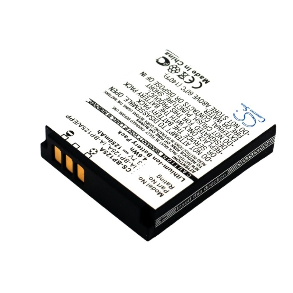 Kamerabatteri Samsung CS-BP125A