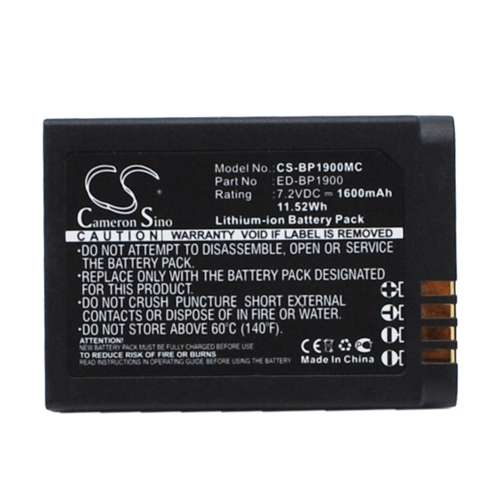 Kamerabatteri Samsung CS-BP1900MC