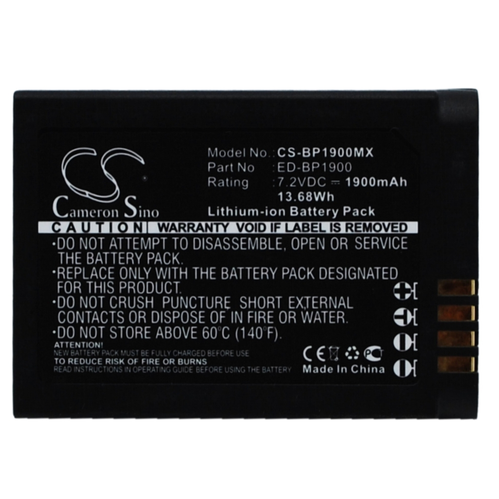Kamerabatteri Samsung CS-BP1900MX