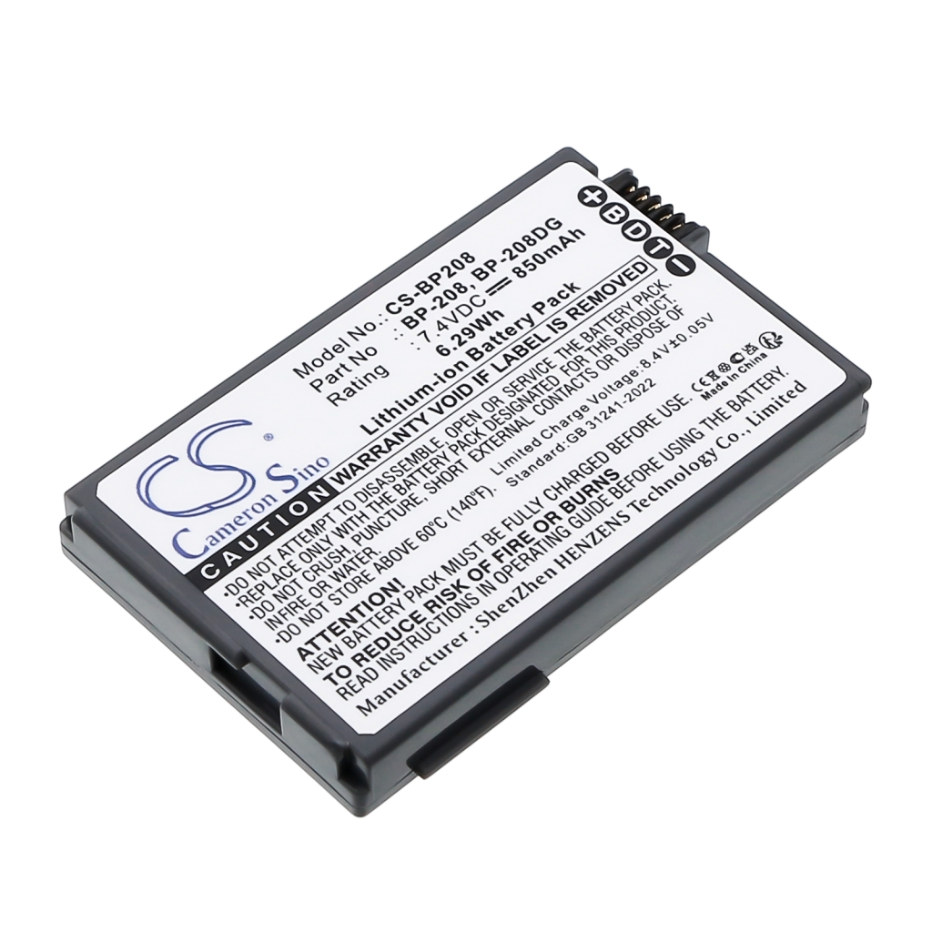 Kamerabatteri Canon CS-BP208