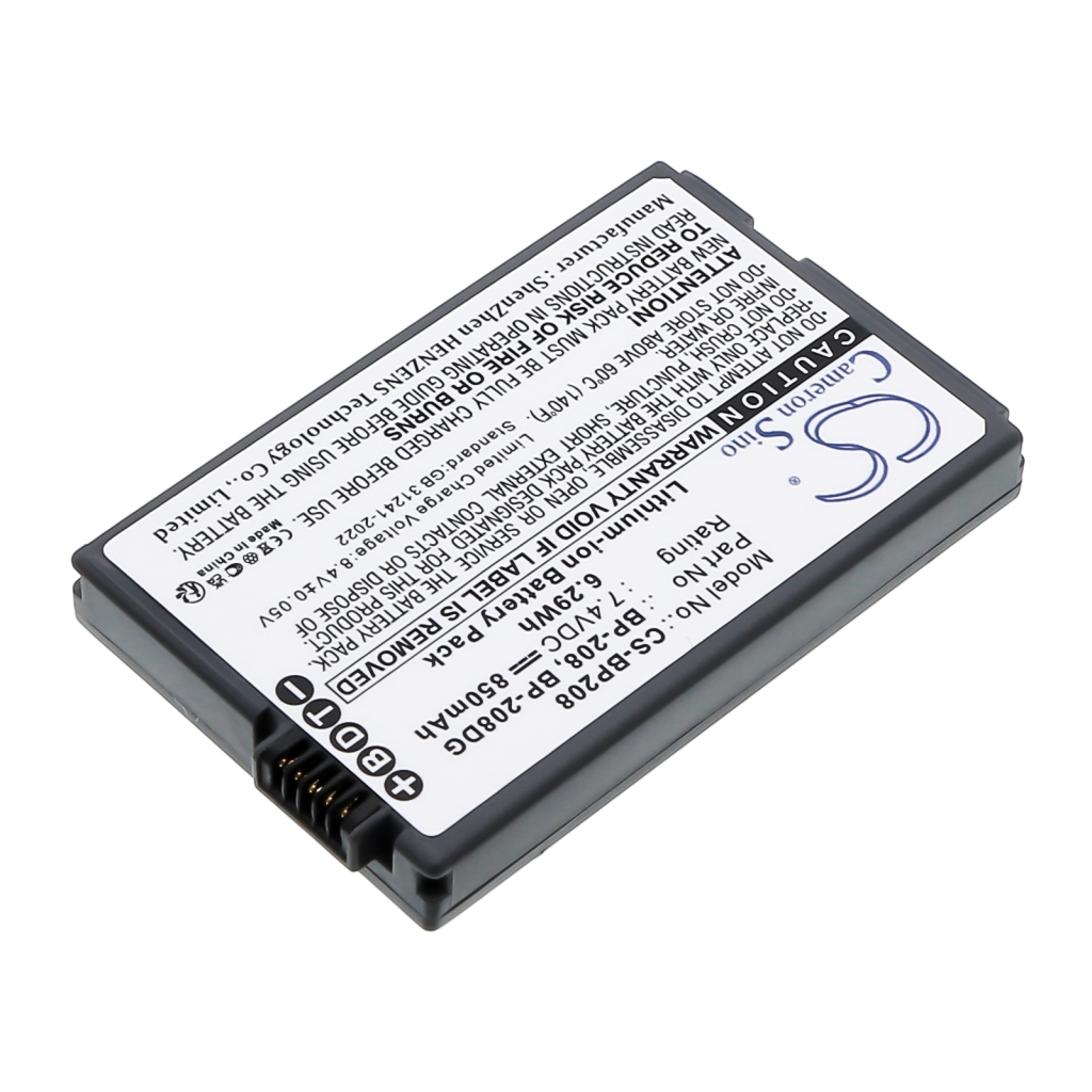 Kamerabatteri Canon CS-BP208