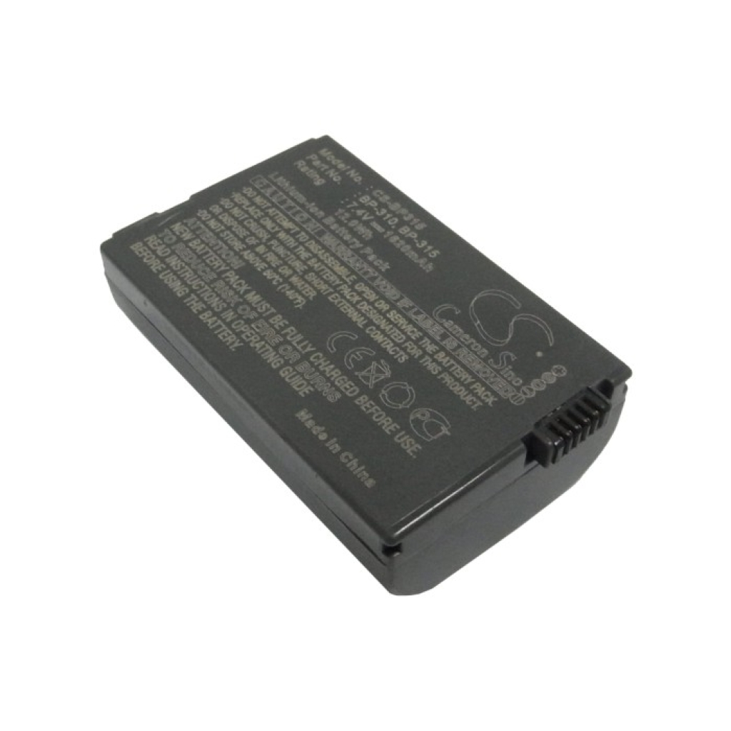 Kamerabatteri Canon CS-BP315