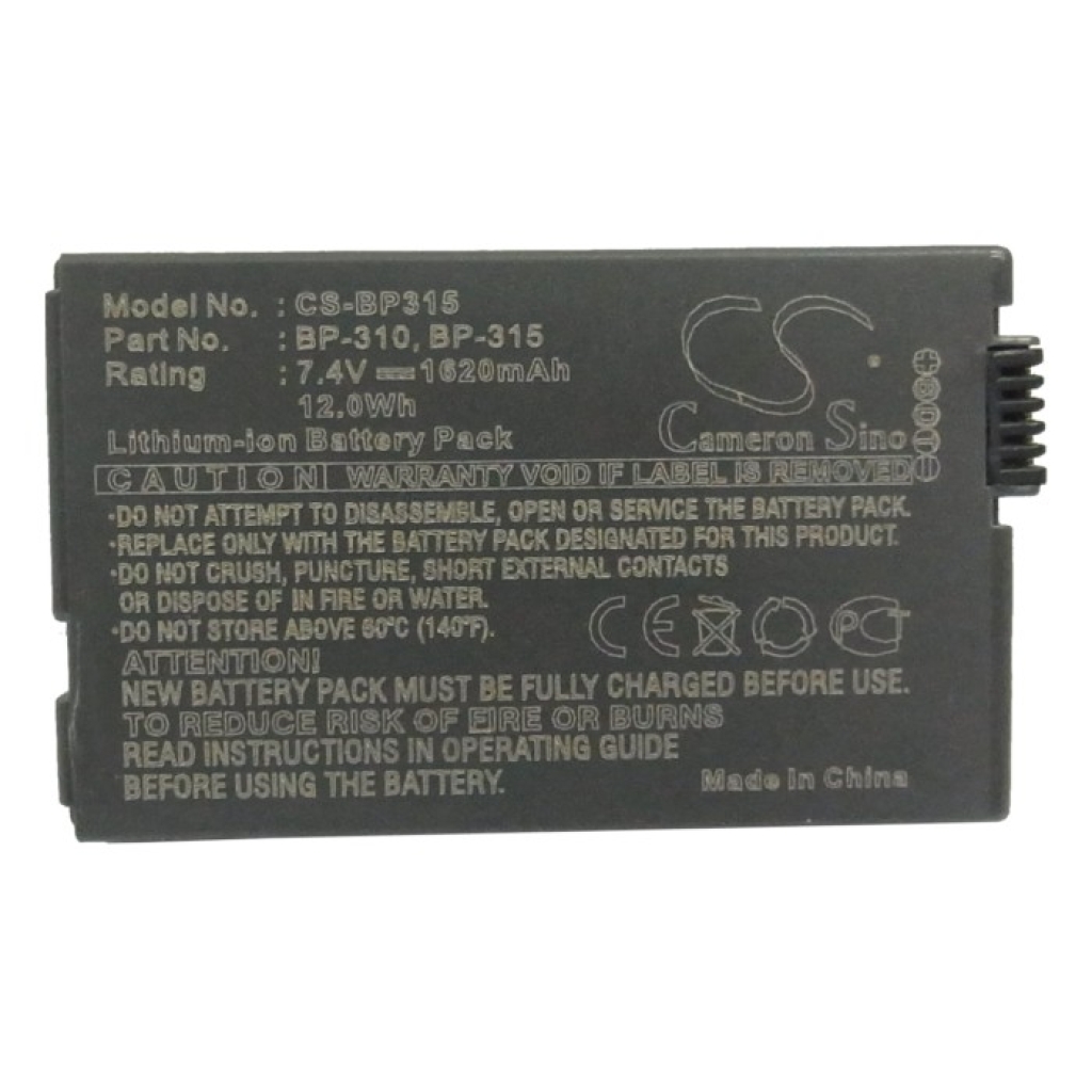 Kamerabatteri Canon CS-BP315