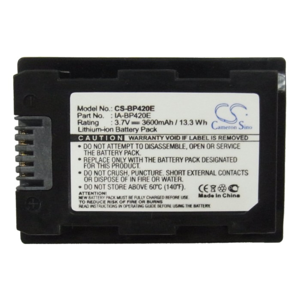 Kamerabatteri Samsung CS-BP420E