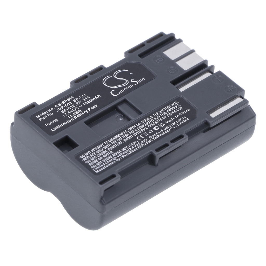 Battery Replaces BP-511A