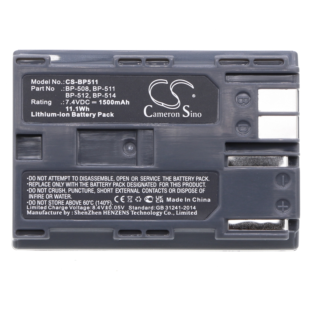 Battery Replaces BP-511A
