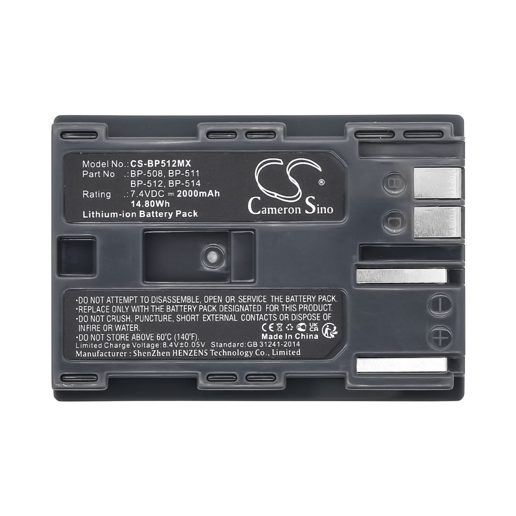 Battery Replaces BP-511A