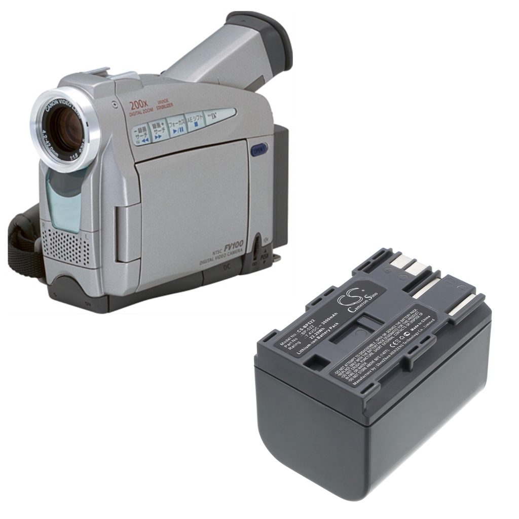 Power Tools Battery Canon DM-MV100Xi