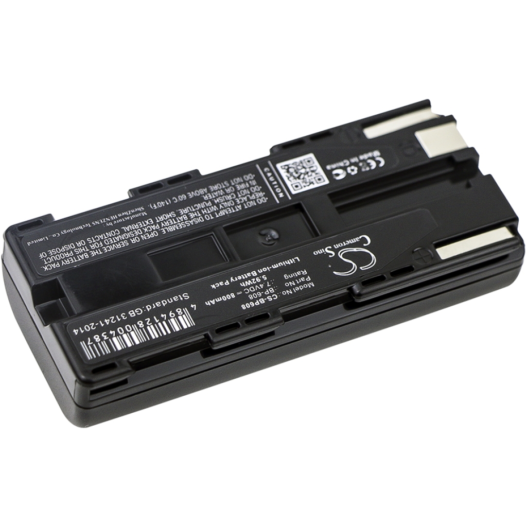 Camera Battery Canon Vistura