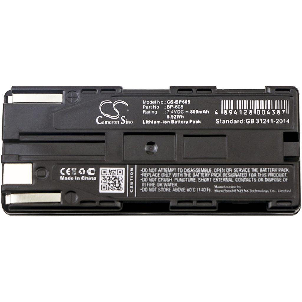 Camera Battery Canon Vistura