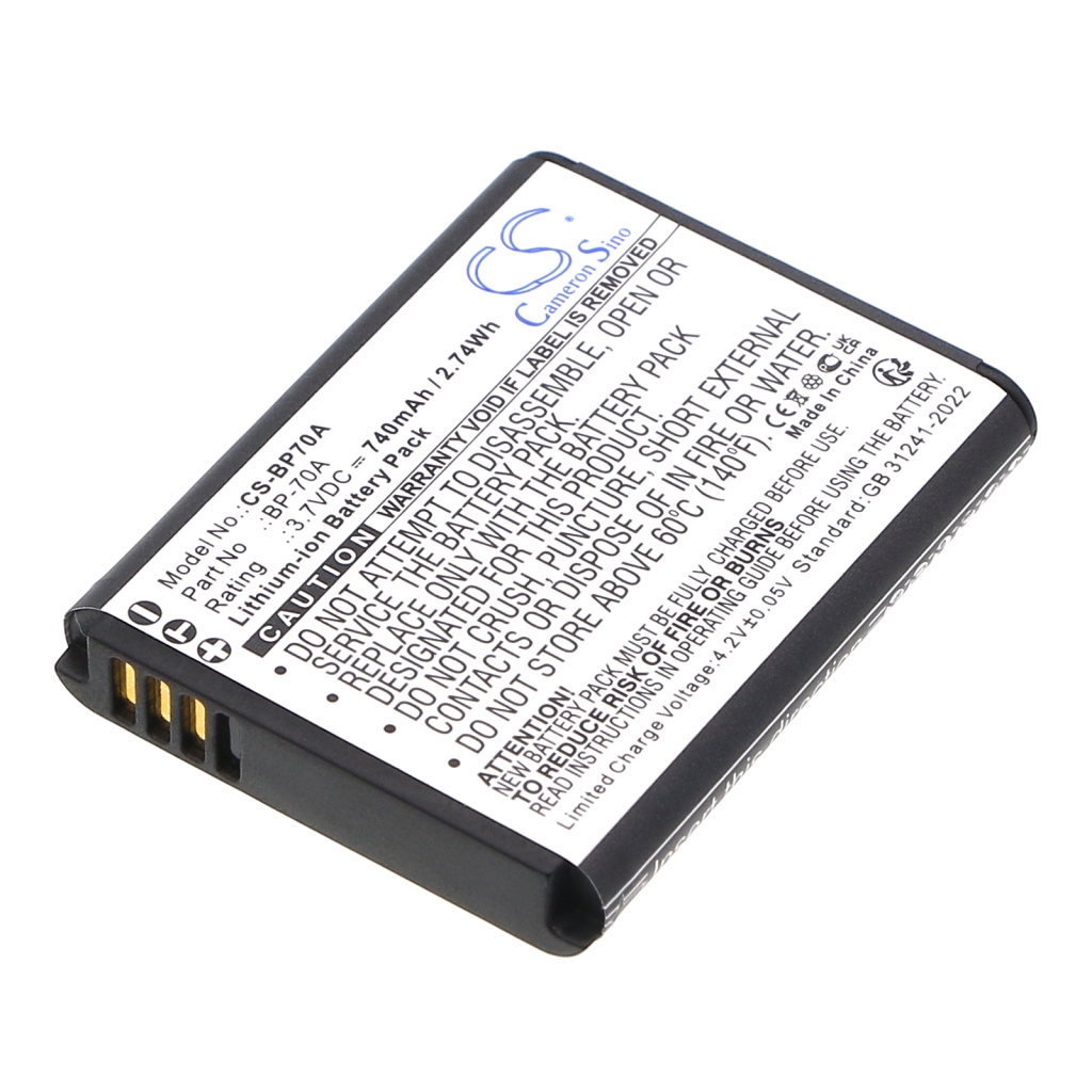 Camera Battery Samsung ST30