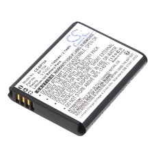Kompatibel batteriudskiftning til Samsung BP-70A,BP-70EP,EA-BP70A,SLB-70A