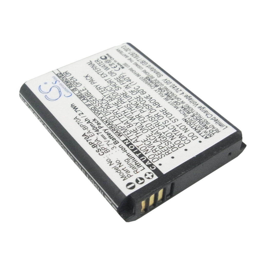 Kamerabatteri Samsung CS-BP70A