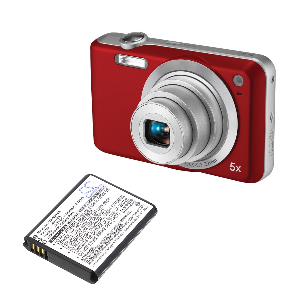 Camera Battery Samsung ST30