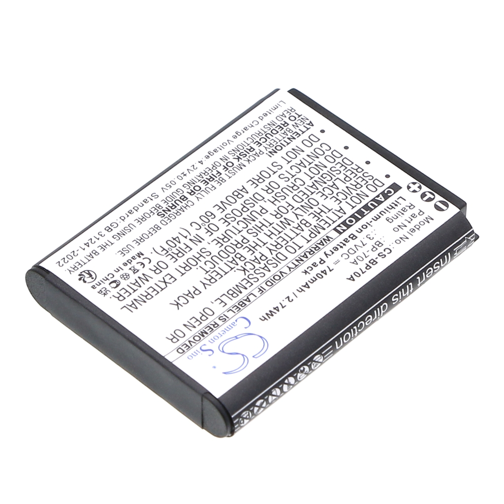 Camera Battery Samsung PL81