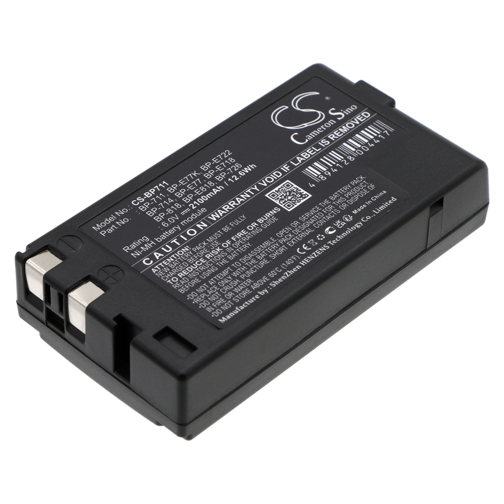 Kamerabatteri Canon CS-BP711