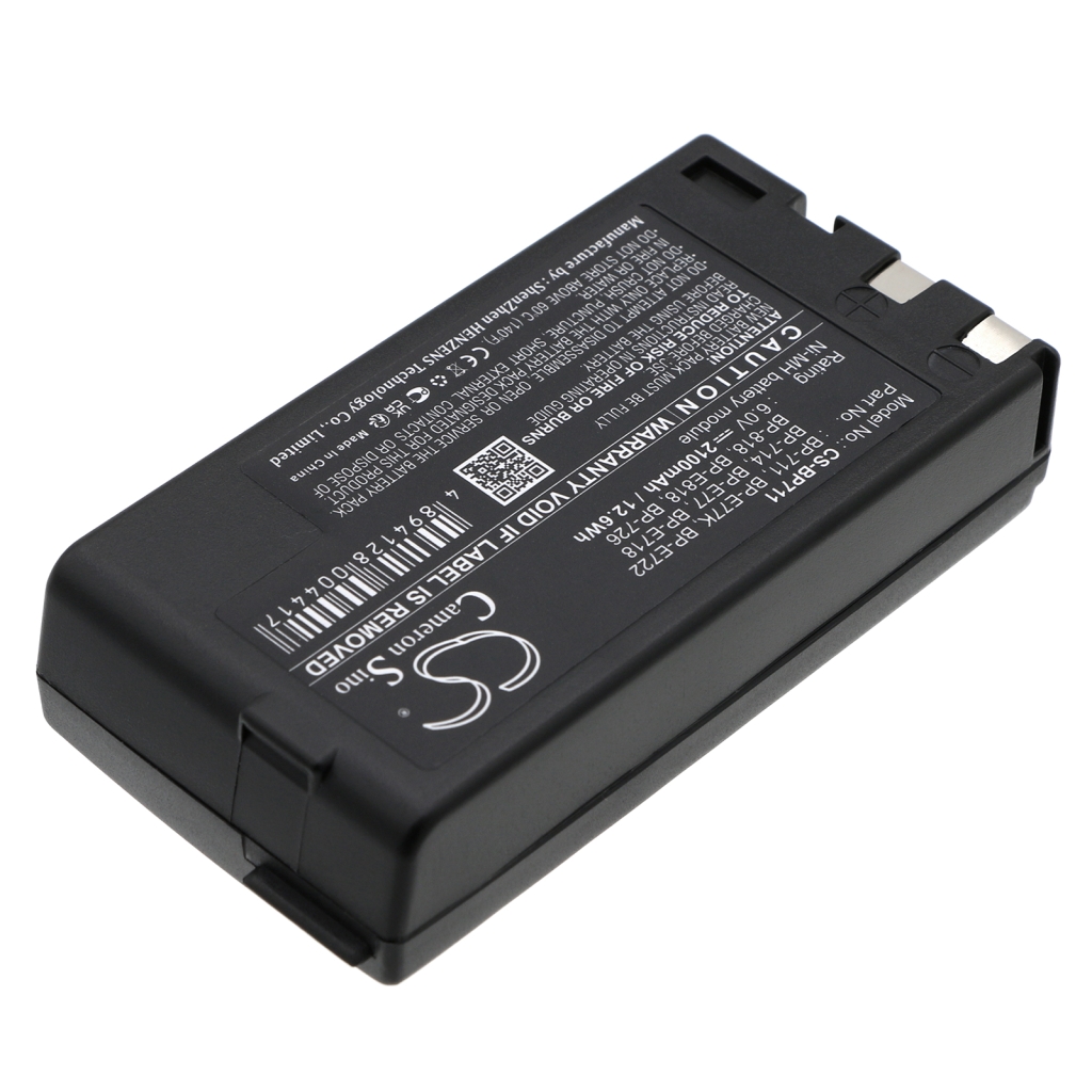 Kamerabatteri Canon CS-BP711
