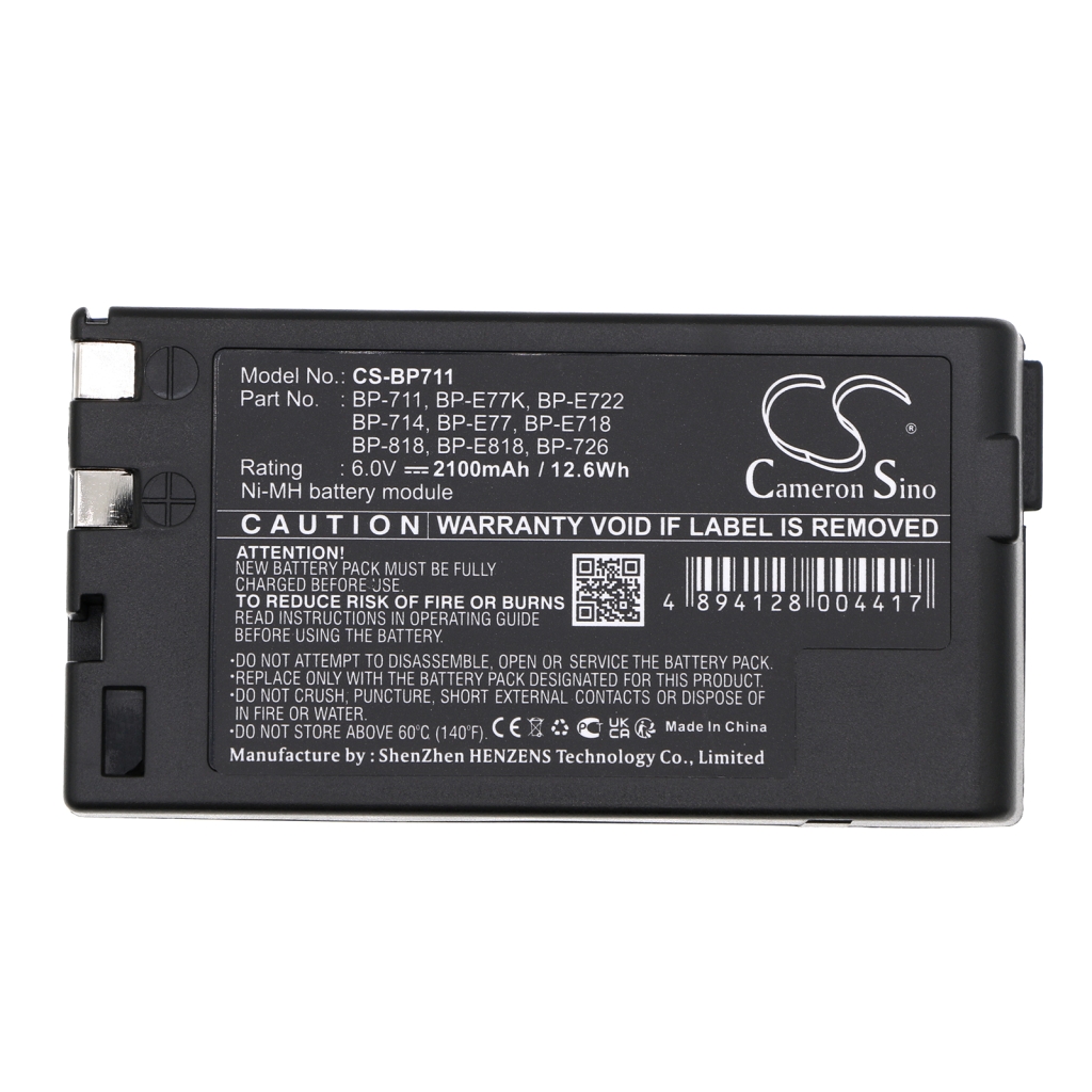 Kamerabatteri Canon CS-BP711