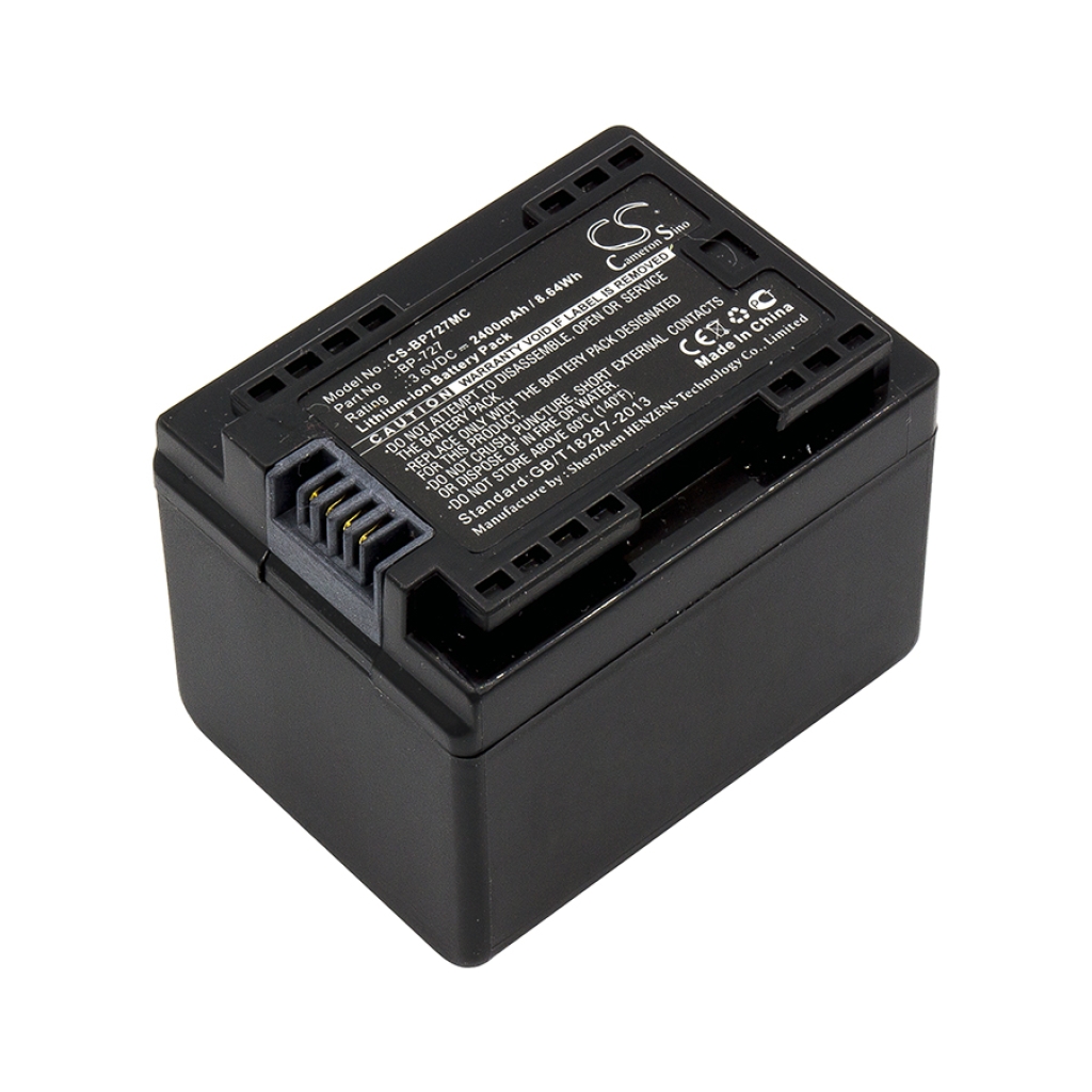 Kamerabatteri Canon CS-BP727MC