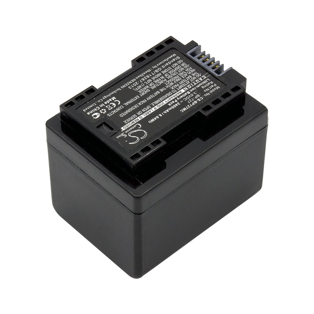 Kamerabatteri Canon CS-BP727MC