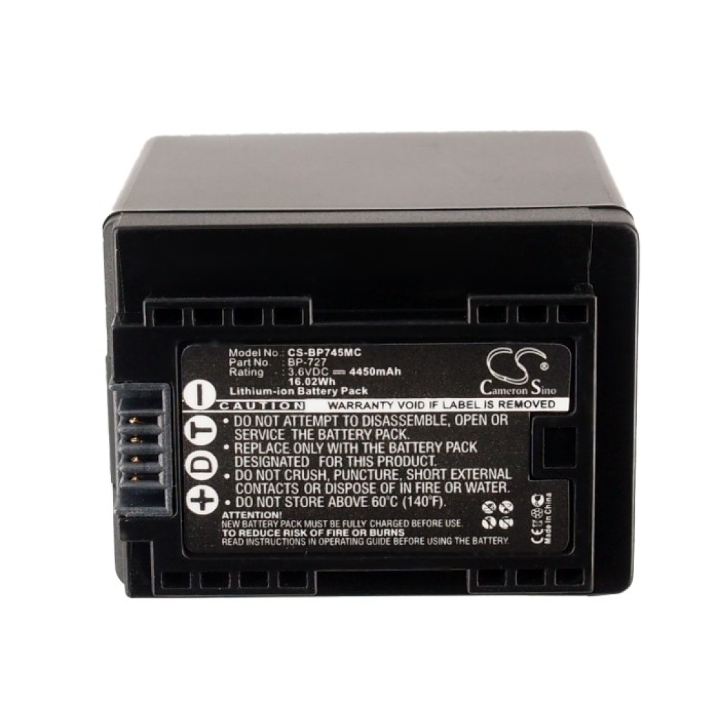 Kamerabatteri Canon CS-BP745MC