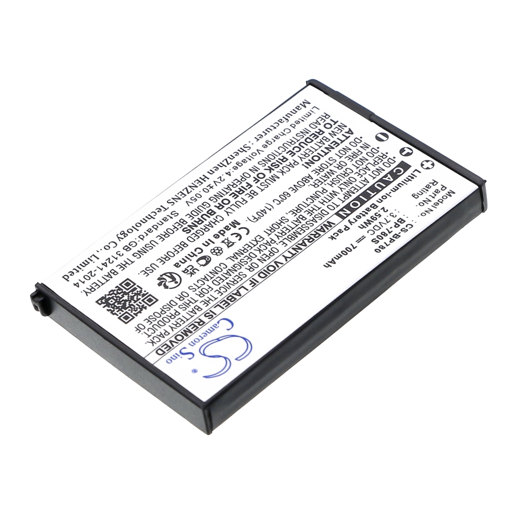 Kamerabatteri Kyocera CS-BP780
