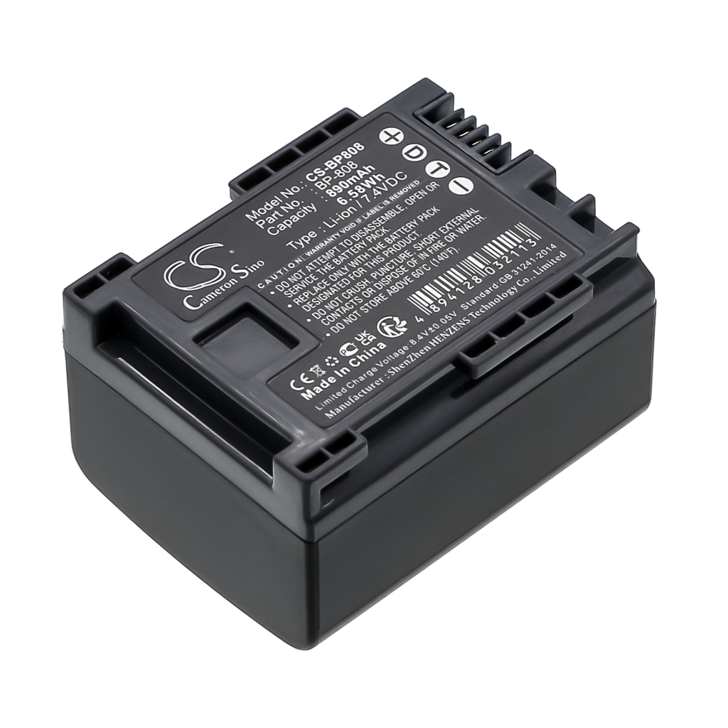 Kamerabatteri Canon CS-BP808