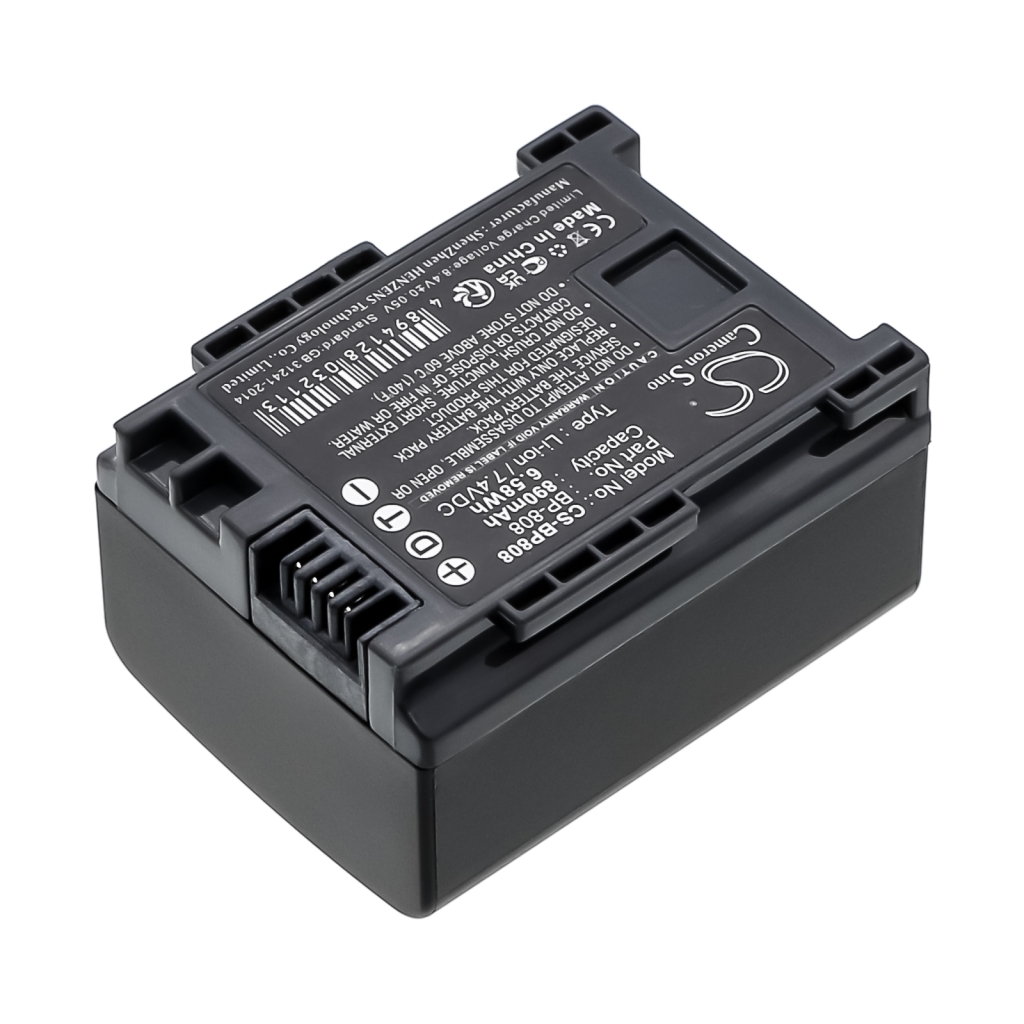 Kamerabatteri Canon CS-BP808