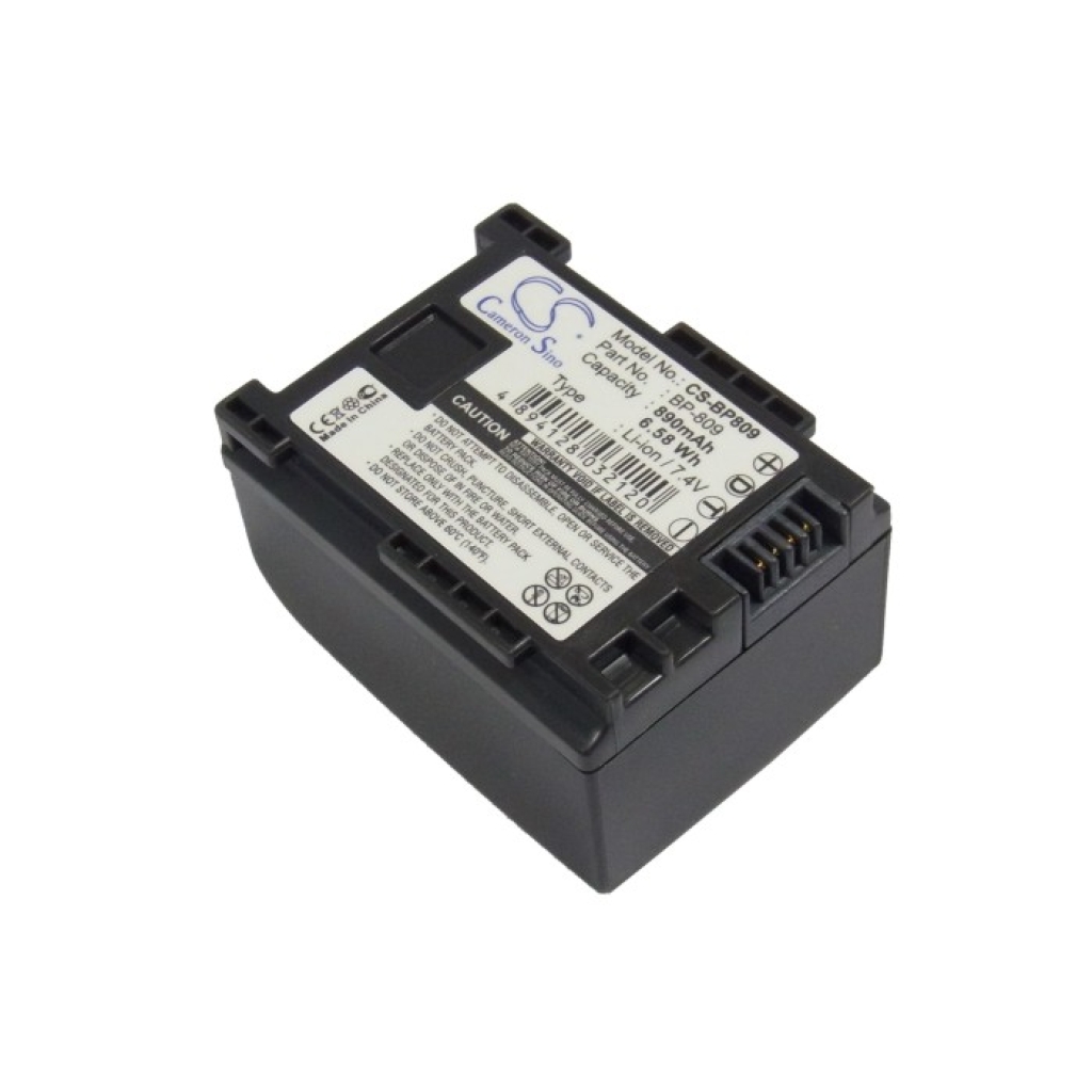 Kamerabatteri Canon CS-BP809