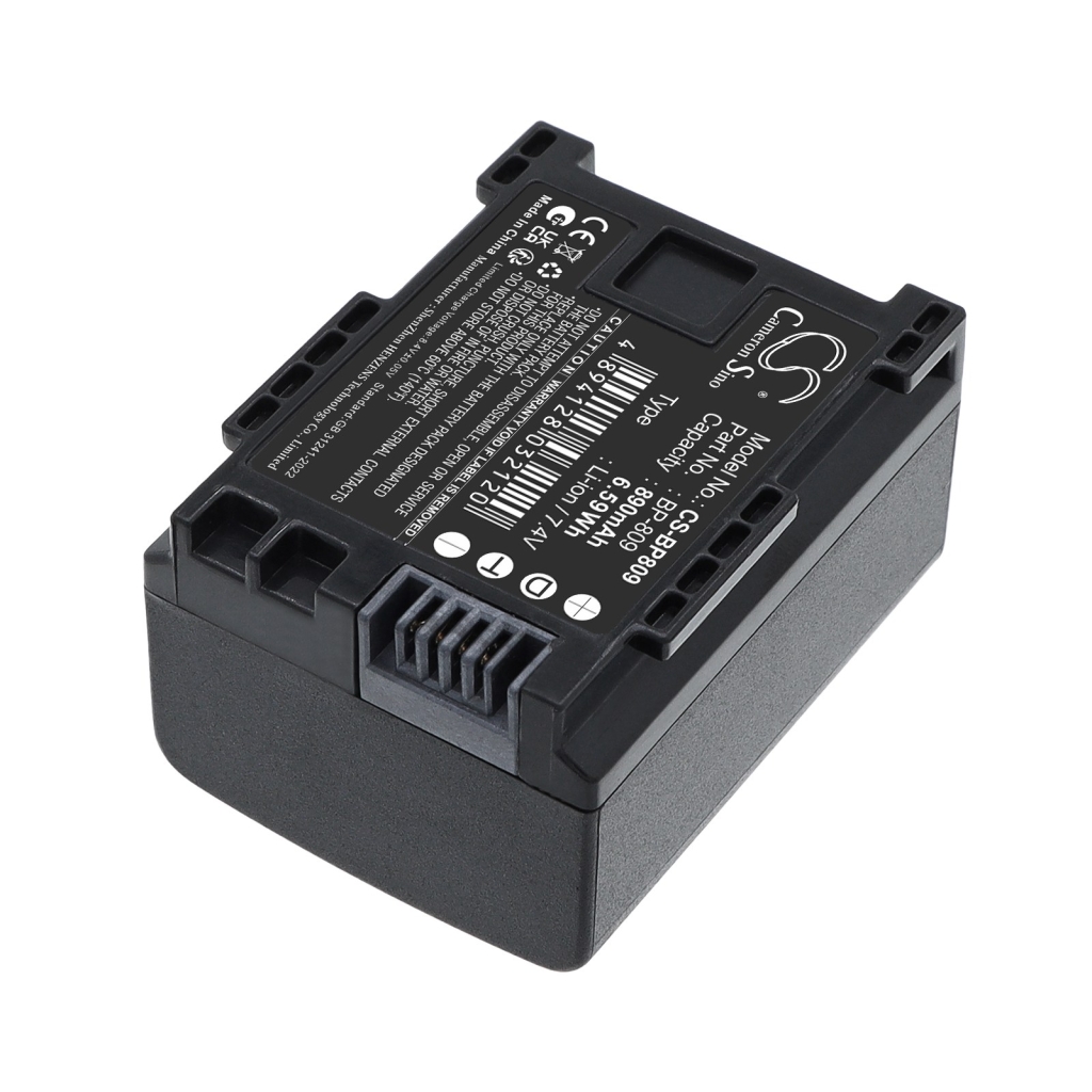 Batteri kompatibel med Canon CS-BP809