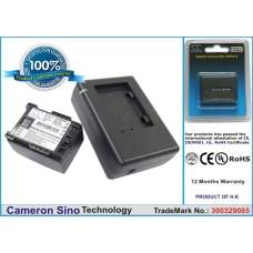 Kompatibel batteriudskiftning til Canon BP-809,BP-809/B,BP-809/S