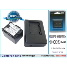 Kompatibel batteriudskiftning til Canon BP-819