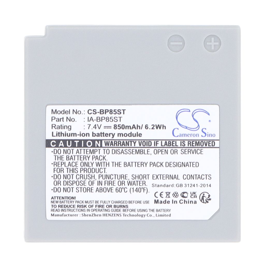 Batteri kompatibel med Samsung CS-BP85ST