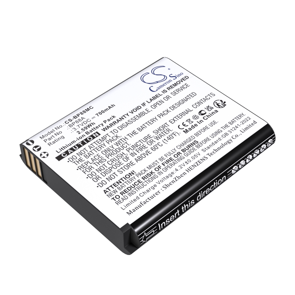 Compatible battery replacement for Samsung BP88A