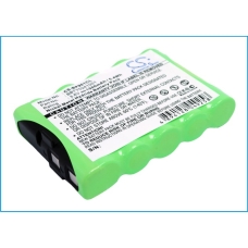 Kompatibel batteriudskiftning til Radio Shack BBTY0241001,BT-901